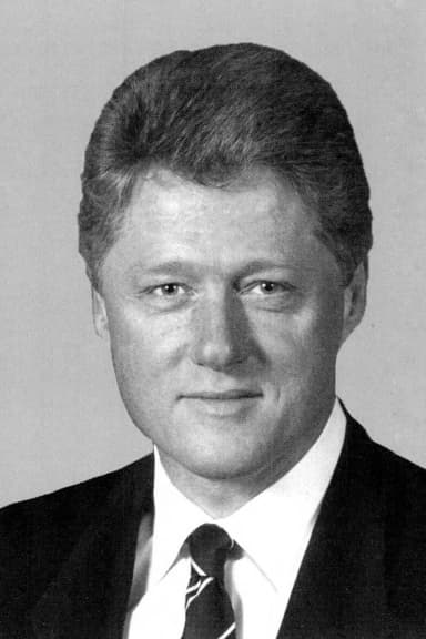 Official portrait photograph of Bill Clinton