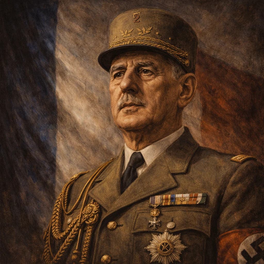 Portrait of Charles de Gaulle