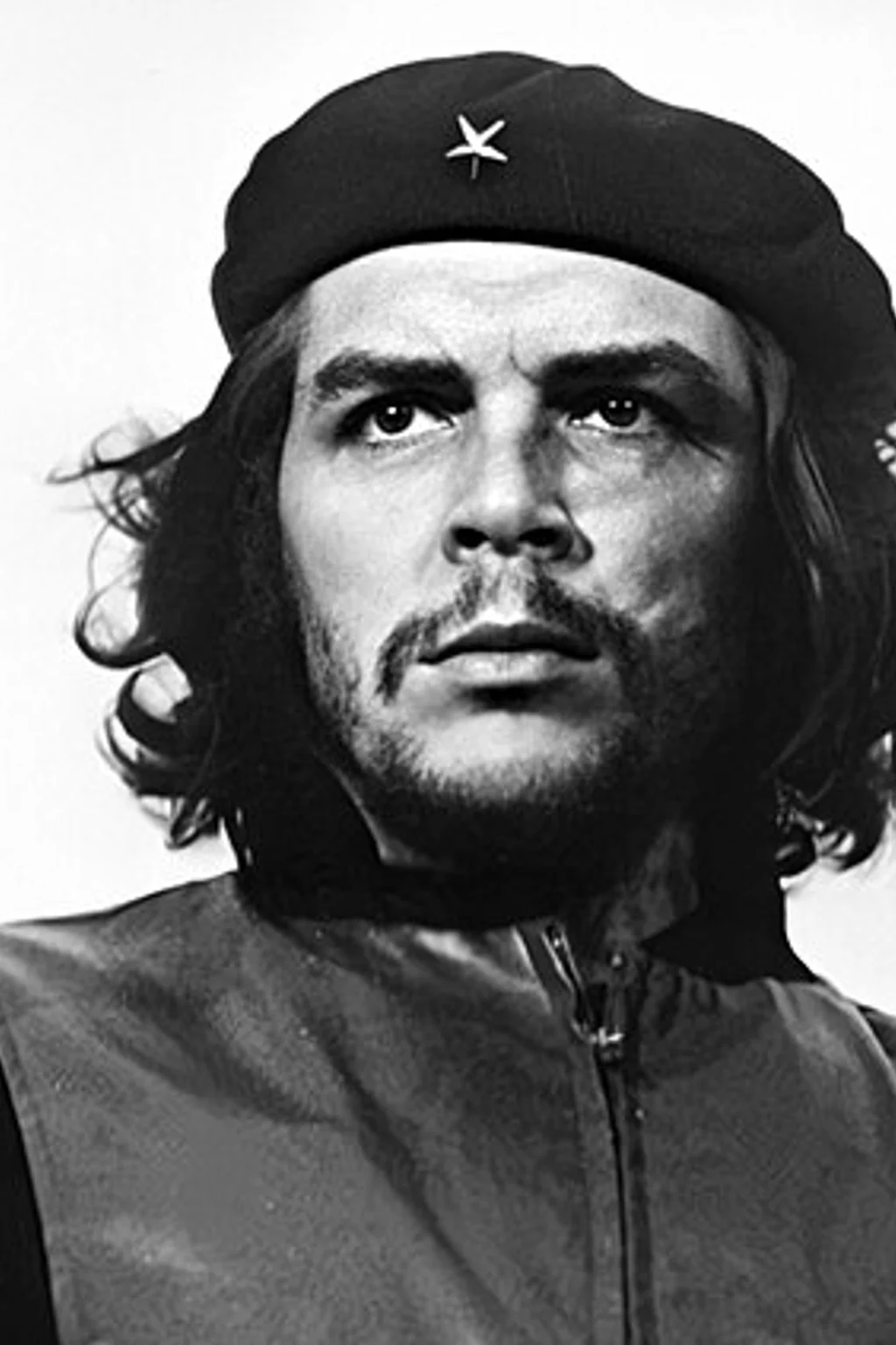 Portrait photograph of Che Guevara