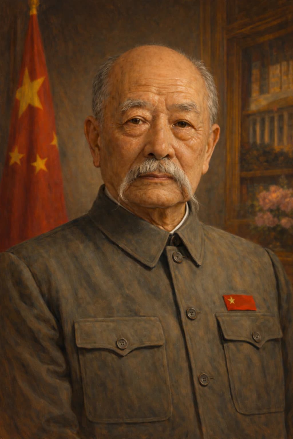 Portrait of Dong Biwu