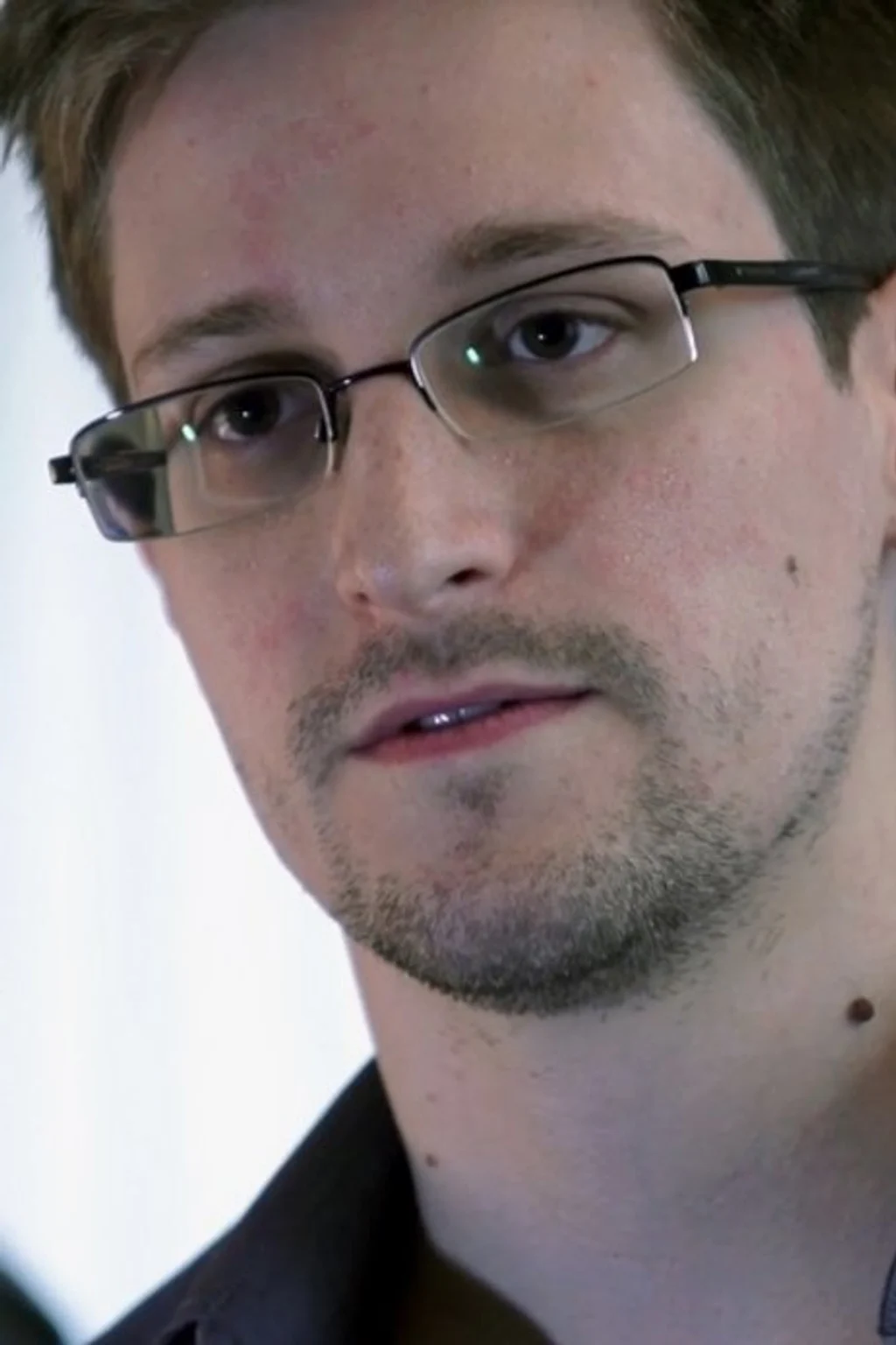Licensed portrait photograph of Edward Snowden