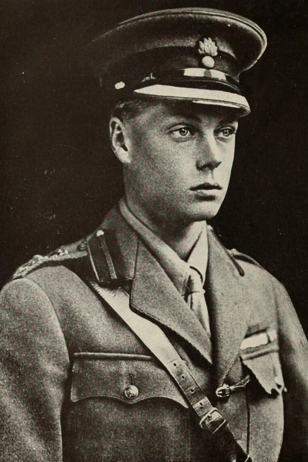 Portrait photograph of Edward VIII