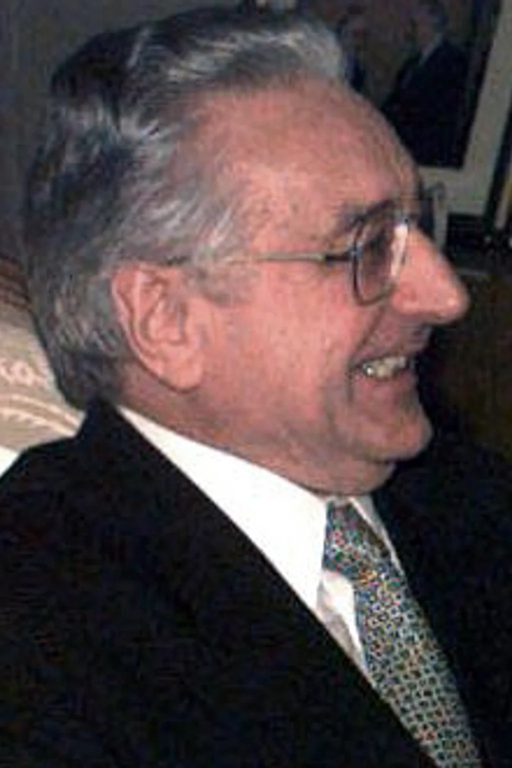 Portrait photograph of Franjo Tudman