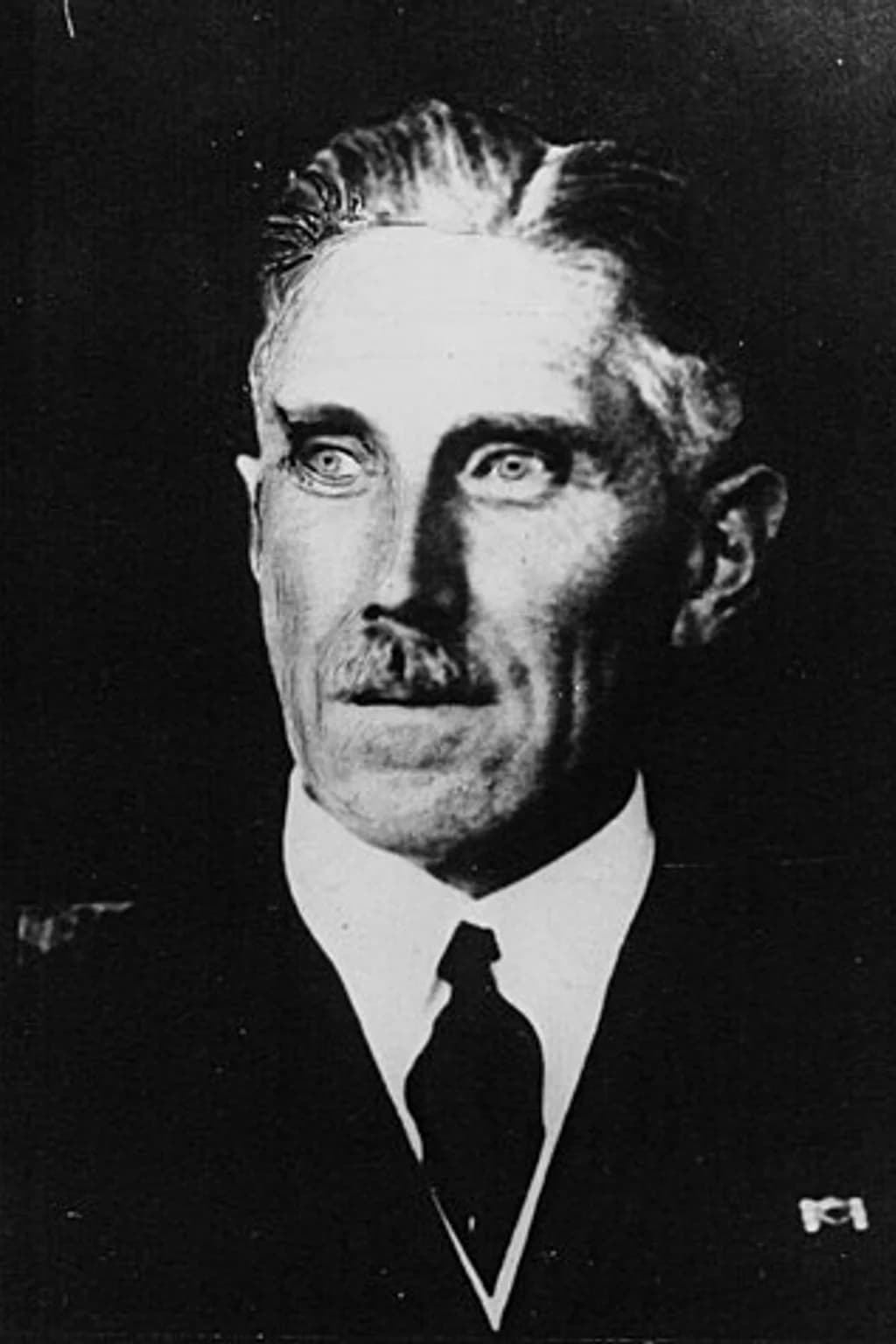 Portrait photograph of Franz von Papen