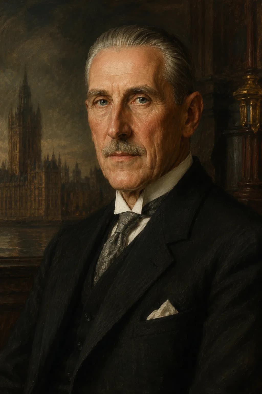 Portrait of Franz von Papen
