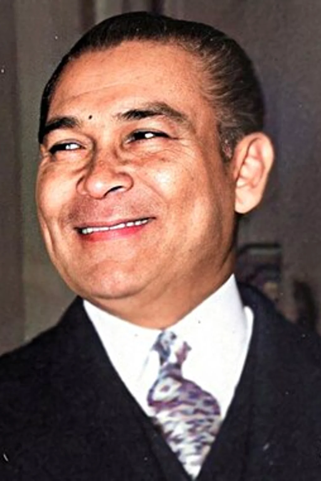 Portrait photograph of Fulgencio Batista