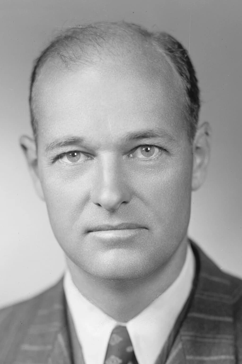 Portrait photograph of George F. Kennan
