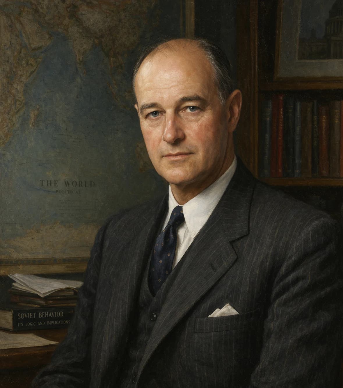 Portrait of George F. Kennan