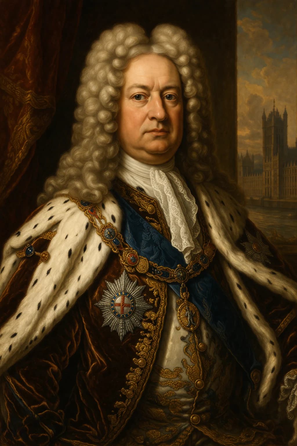 George I profile image
