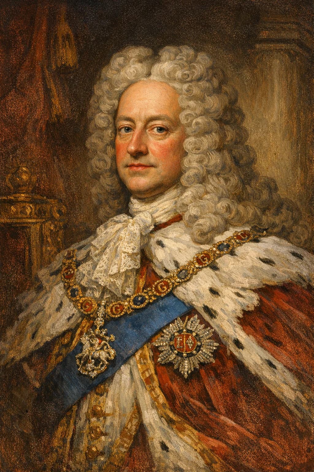 George II profile image