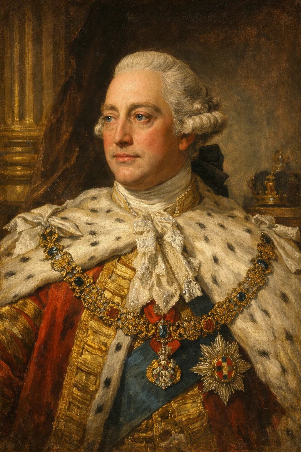 George III profile image