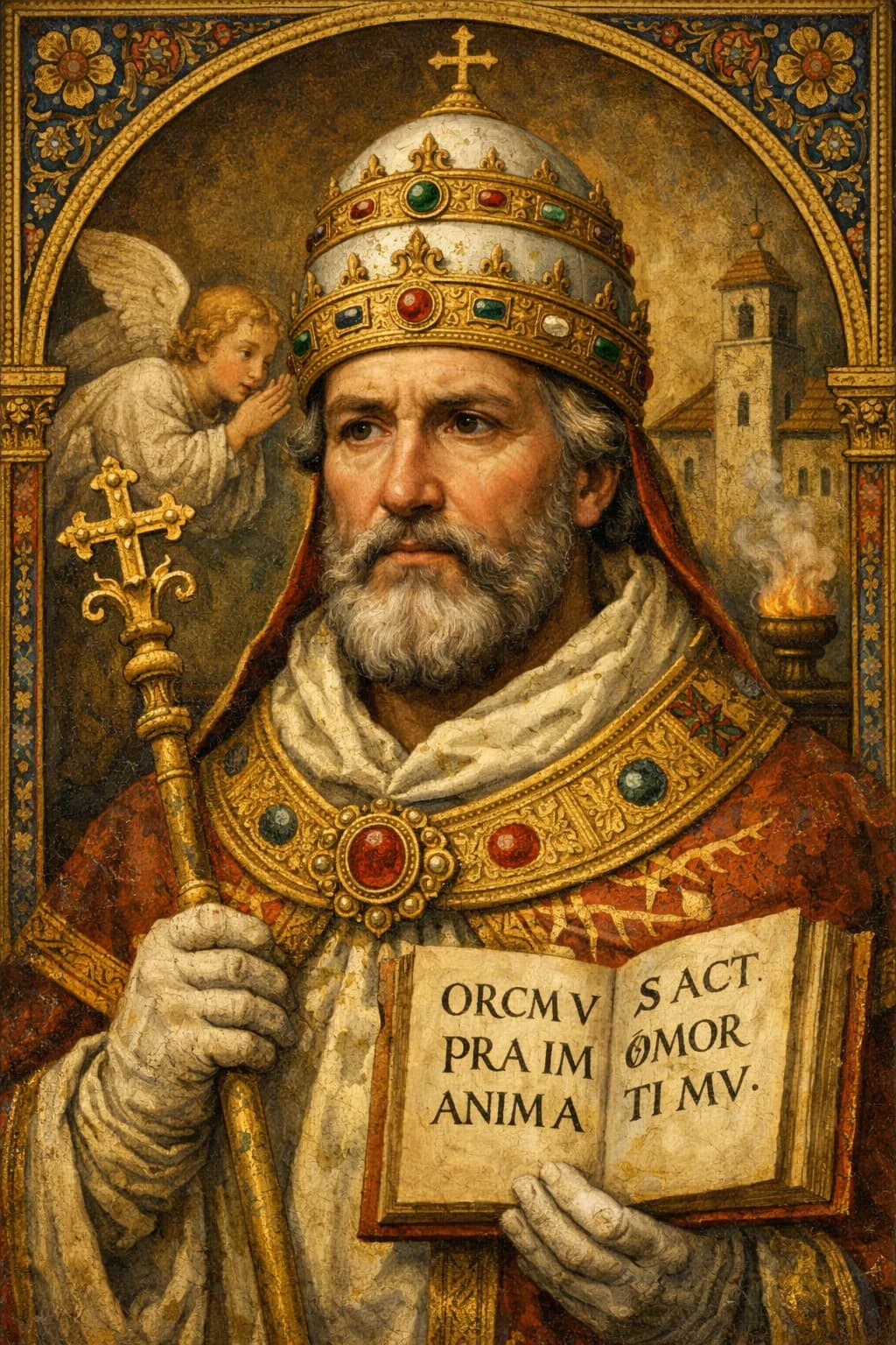 Portrait of Gregory I