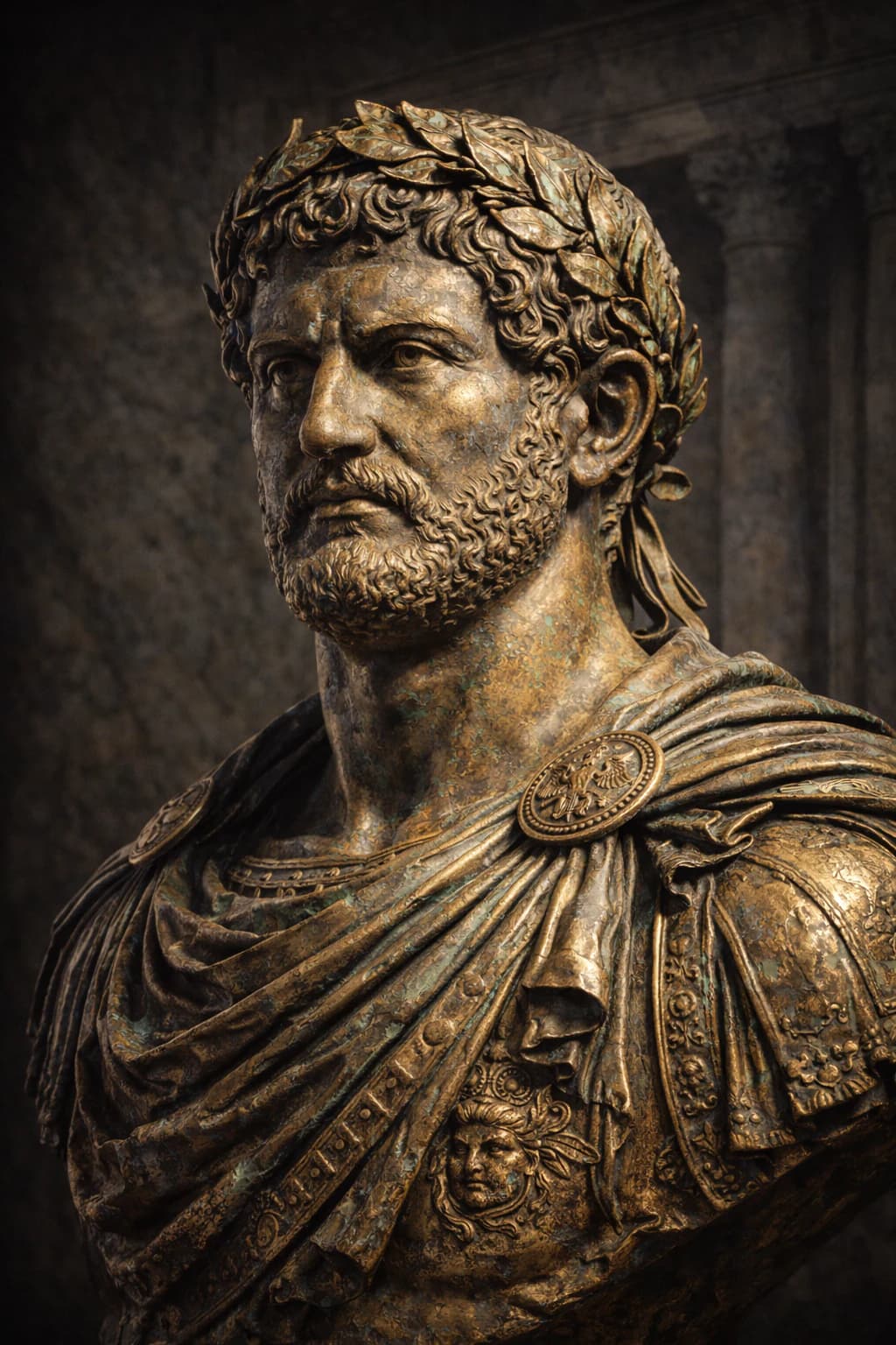 Portrait of Hadrian