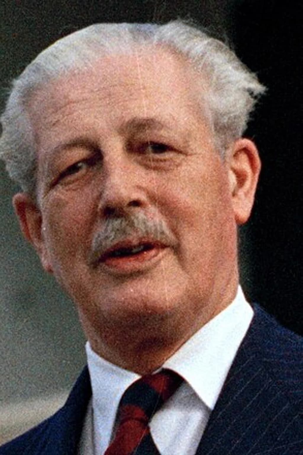 Portrait photograph of Harold Macmillan