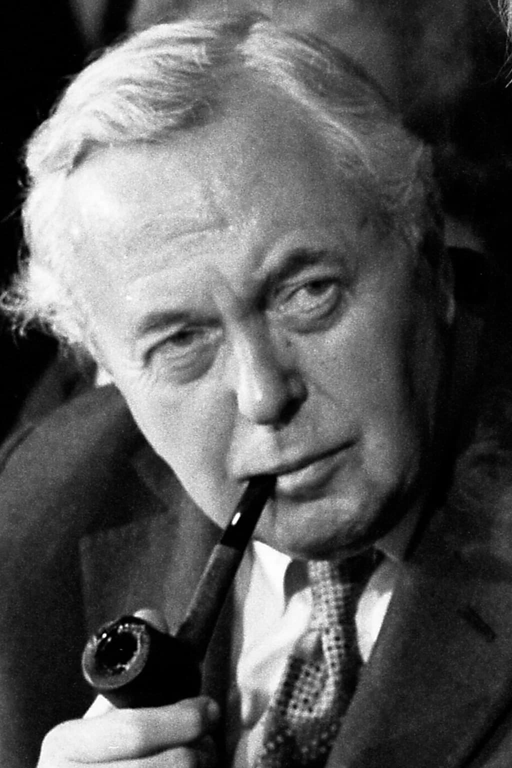 Portrait photograph of Harold Wilson