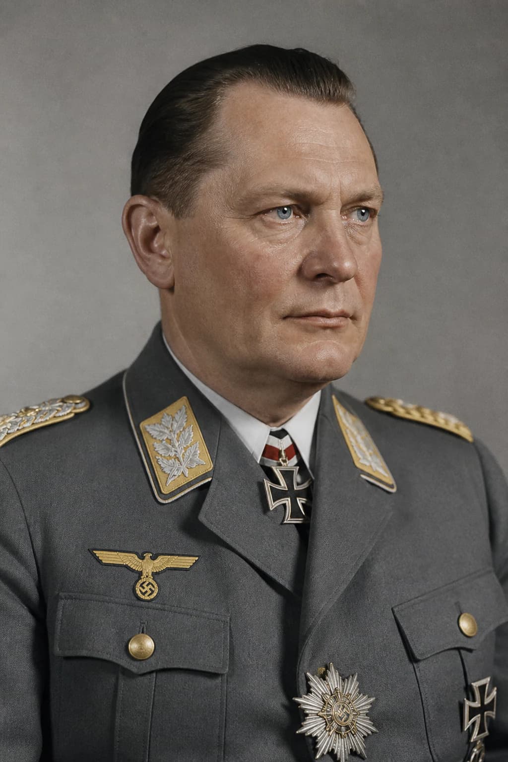 AI-generated portrait of Hermann Goering
