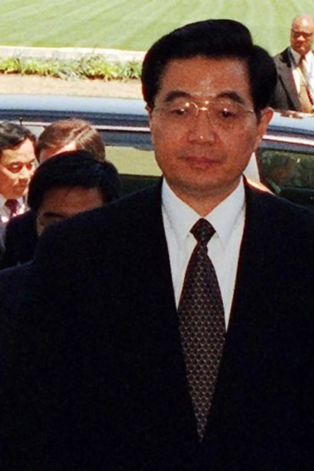 Official photograph of Hu Jintao