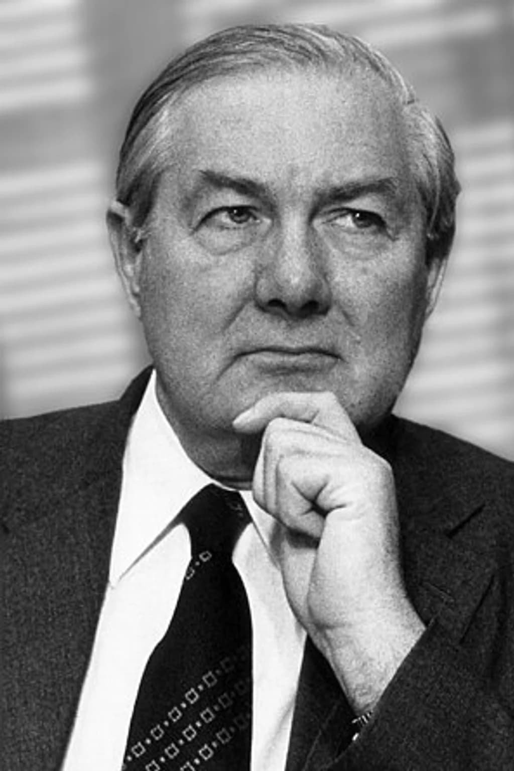 Portrait photograph of James Callaghan
