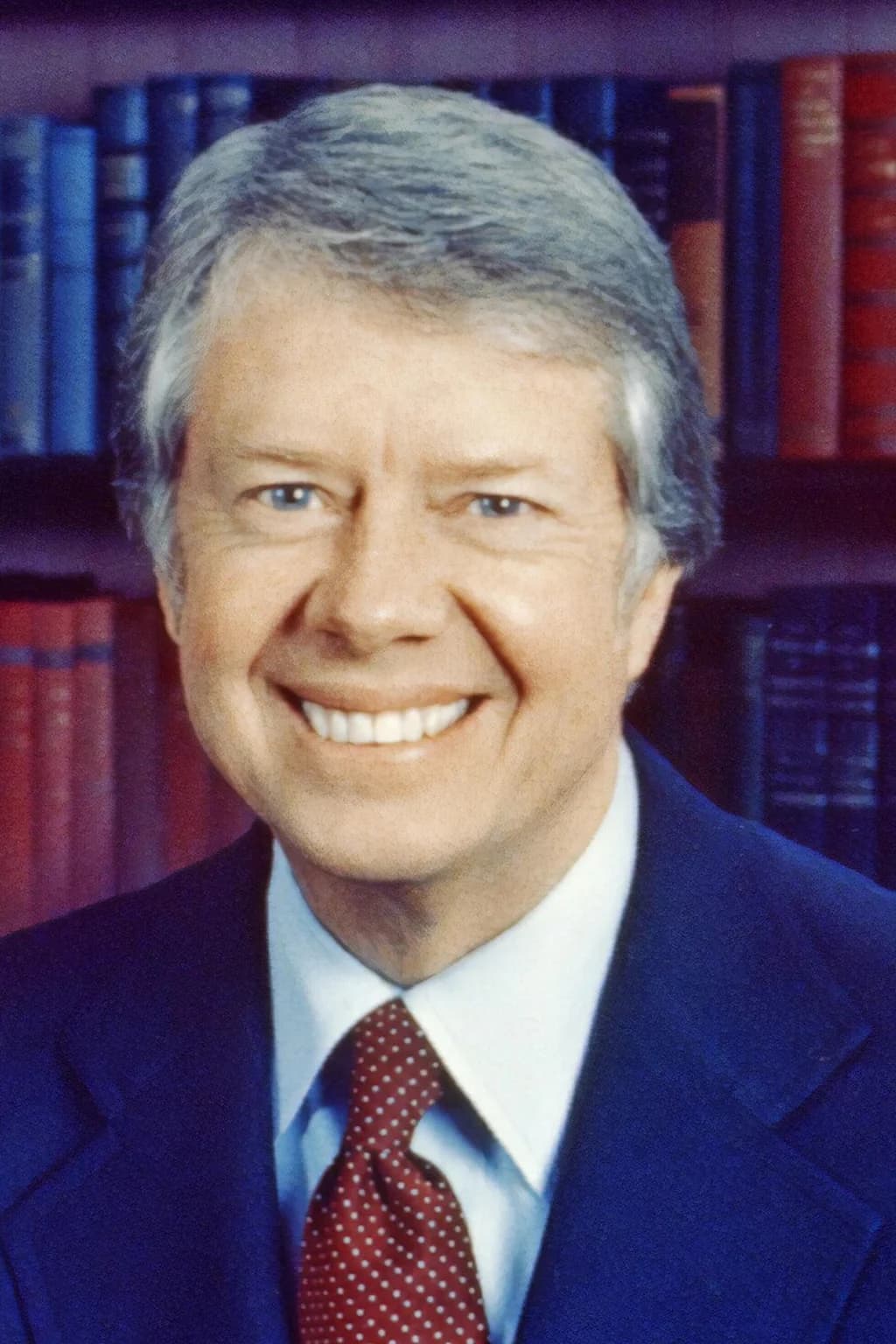 Portrait photograph of Jimmy Carter