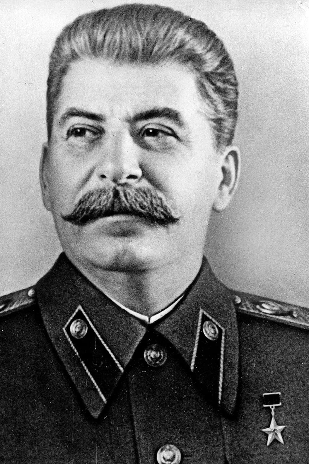 Portrait photograph of Joseph Stalin