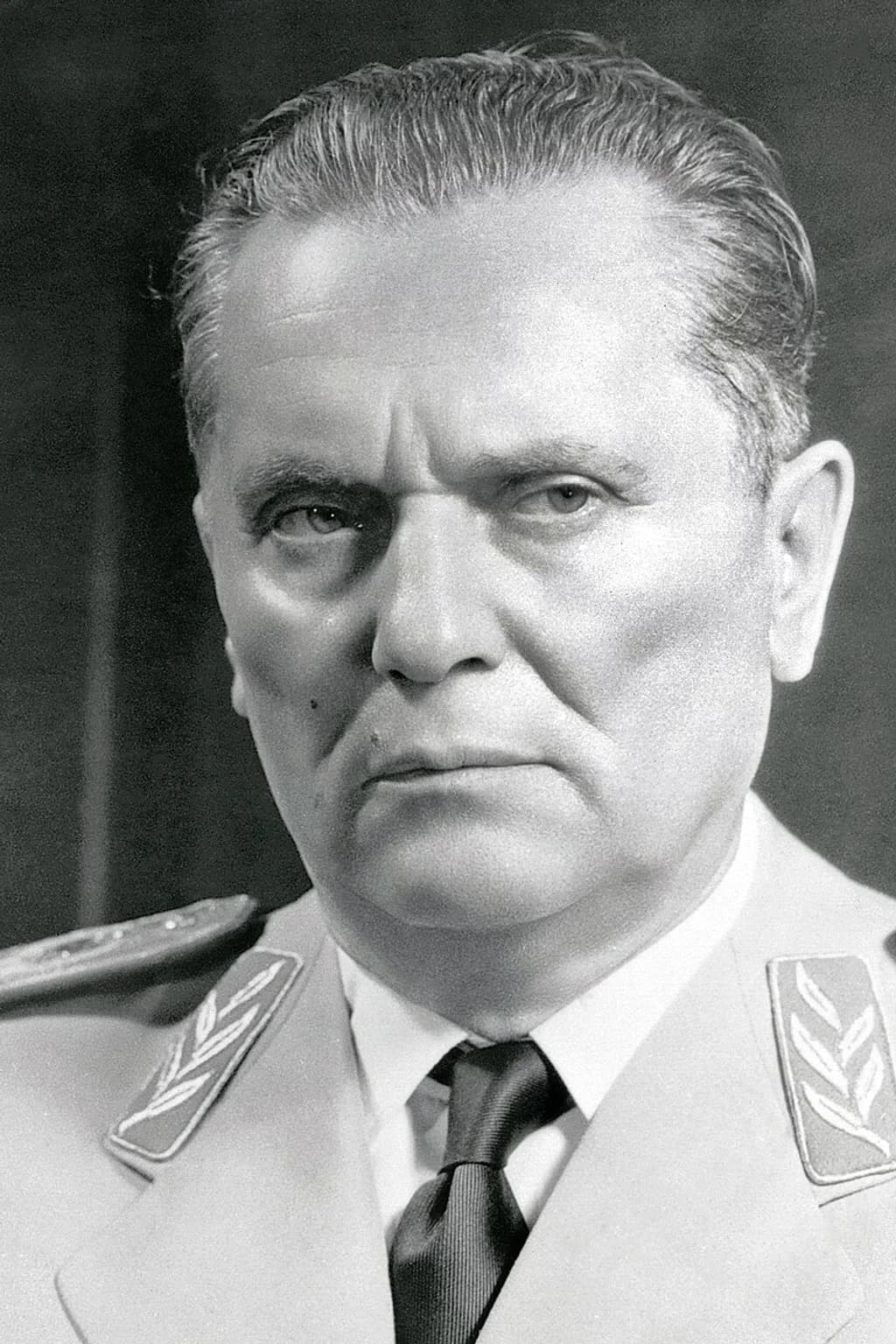 Portrait photograph of Josip Broz Tito