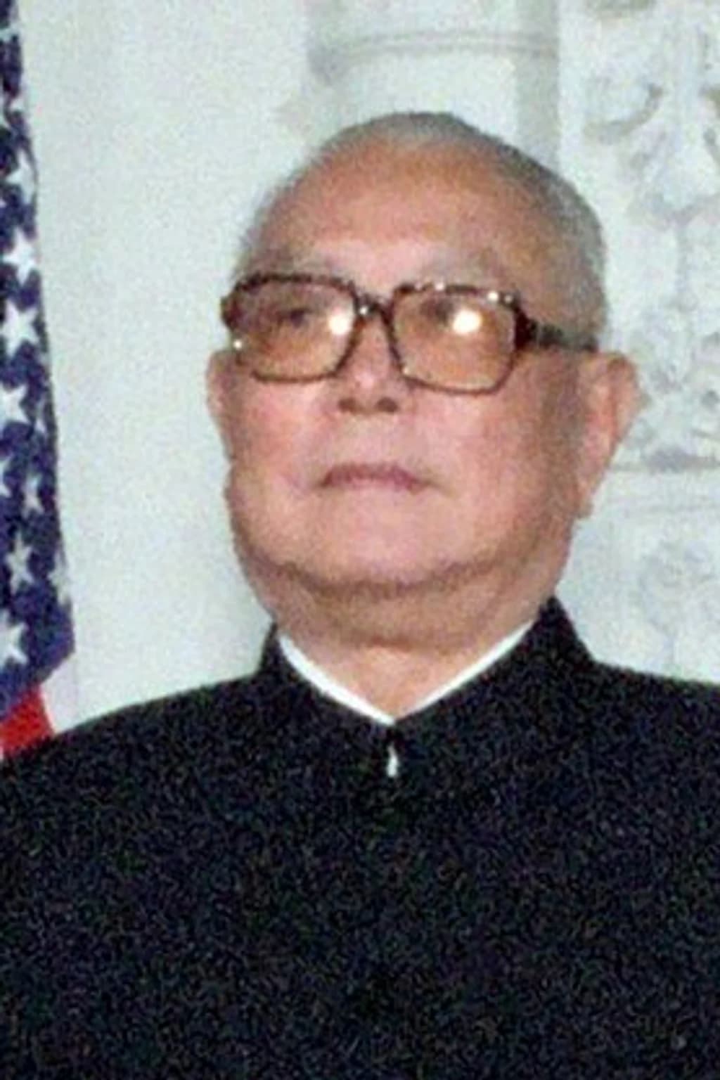 Portrait photograph of Li Xiannian