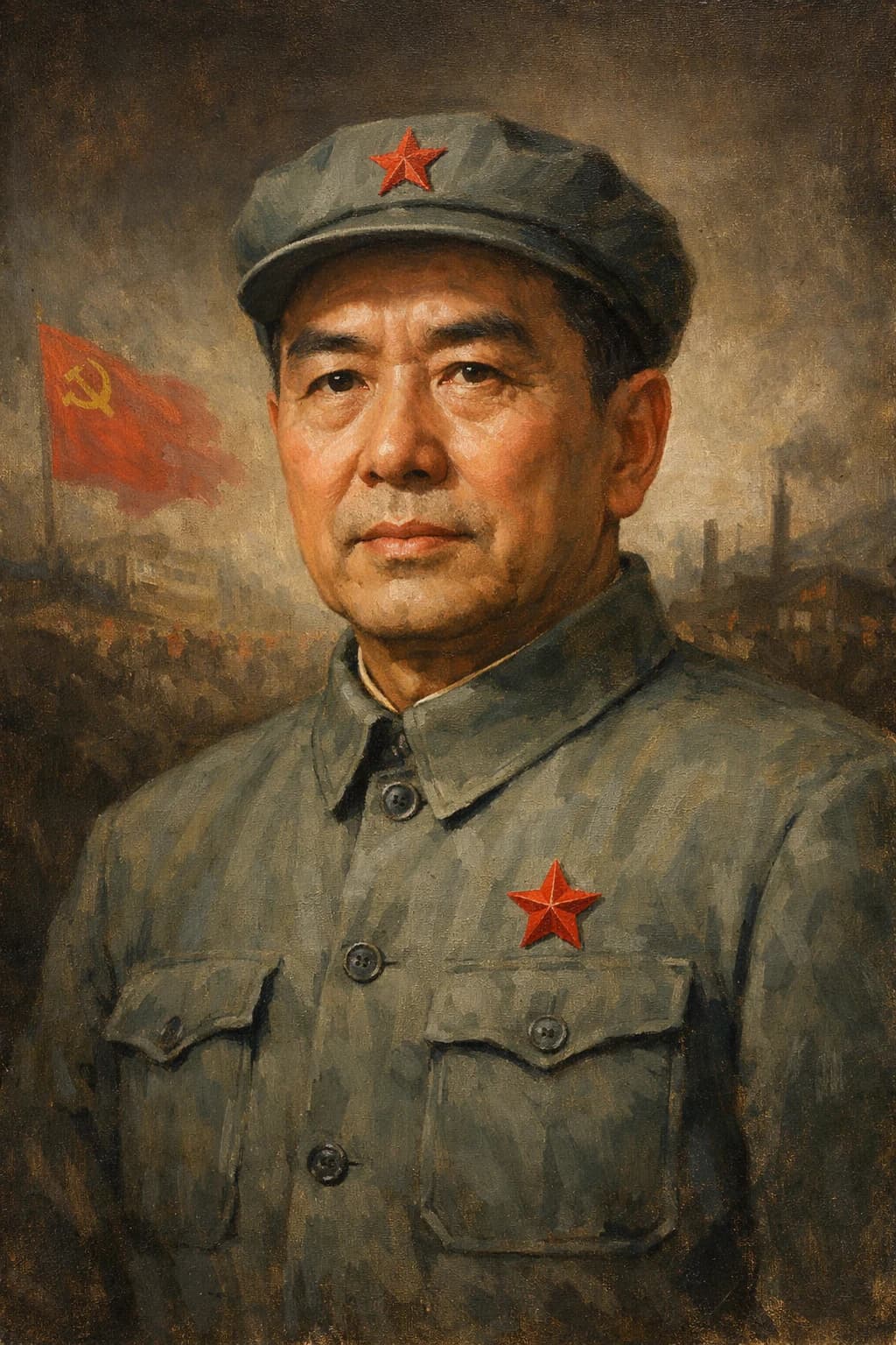 Portrait of Li Xiannian