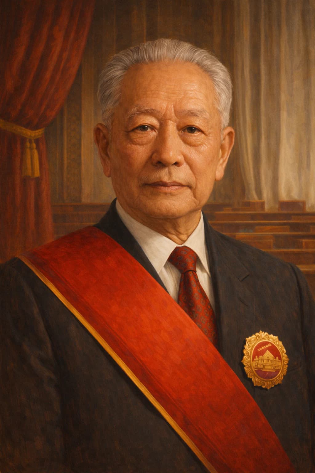 Portrait of Liu Shaoqi