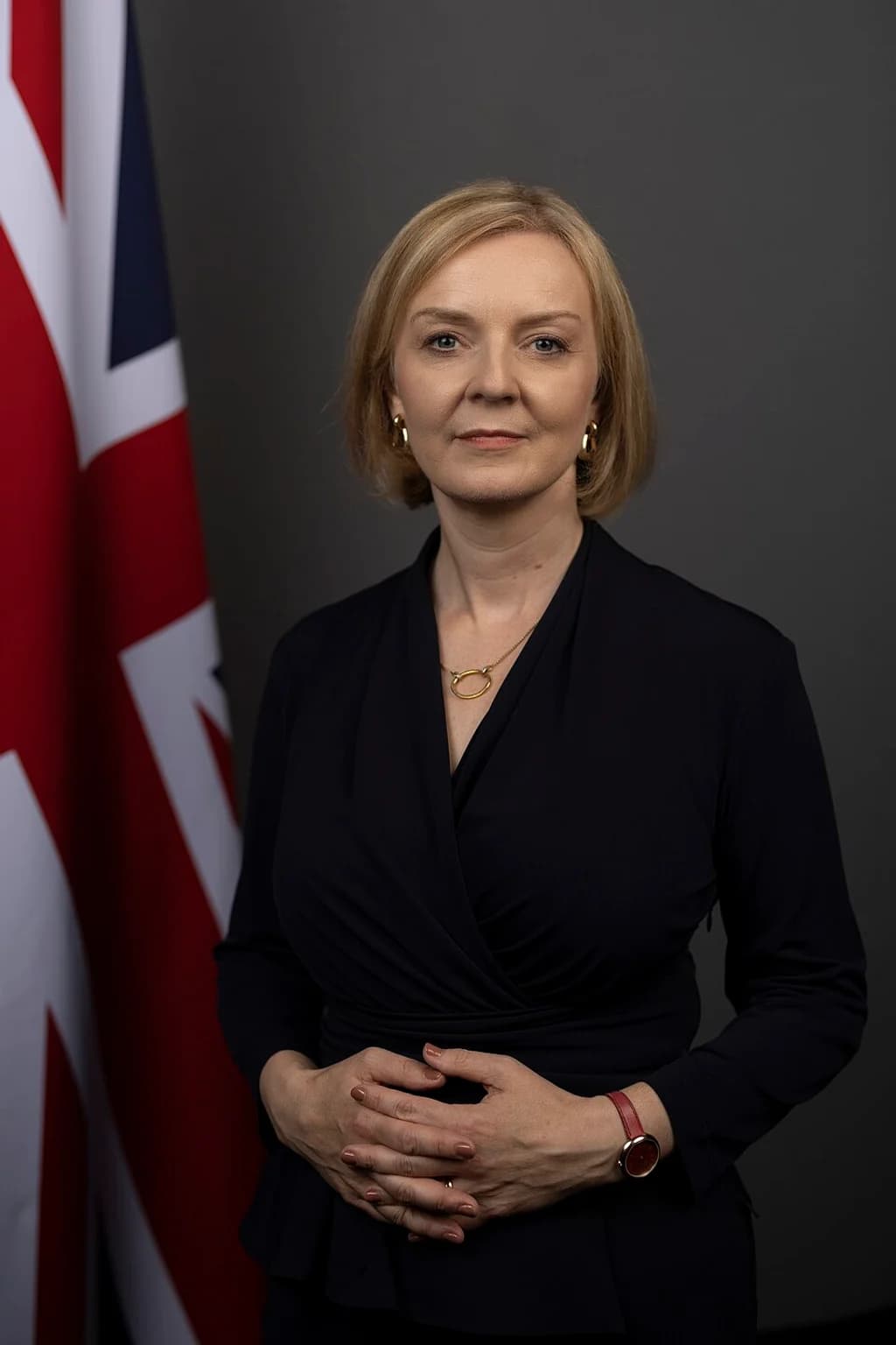 Official portrait photograph of Liz Truss