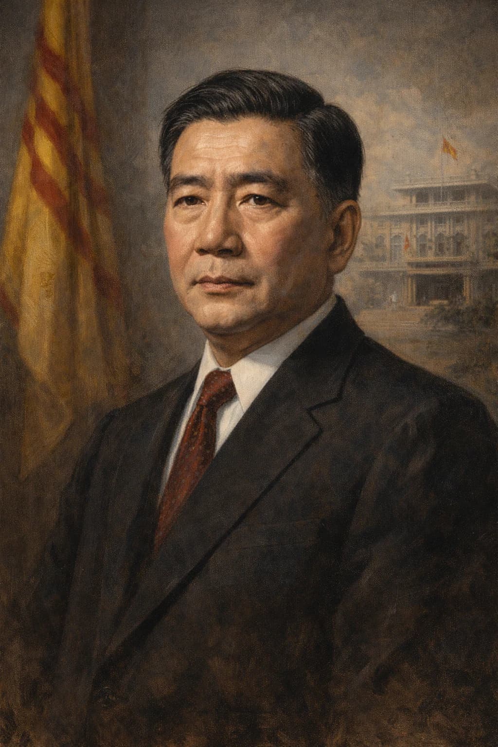 Portrait of Ngo Dinh Diem