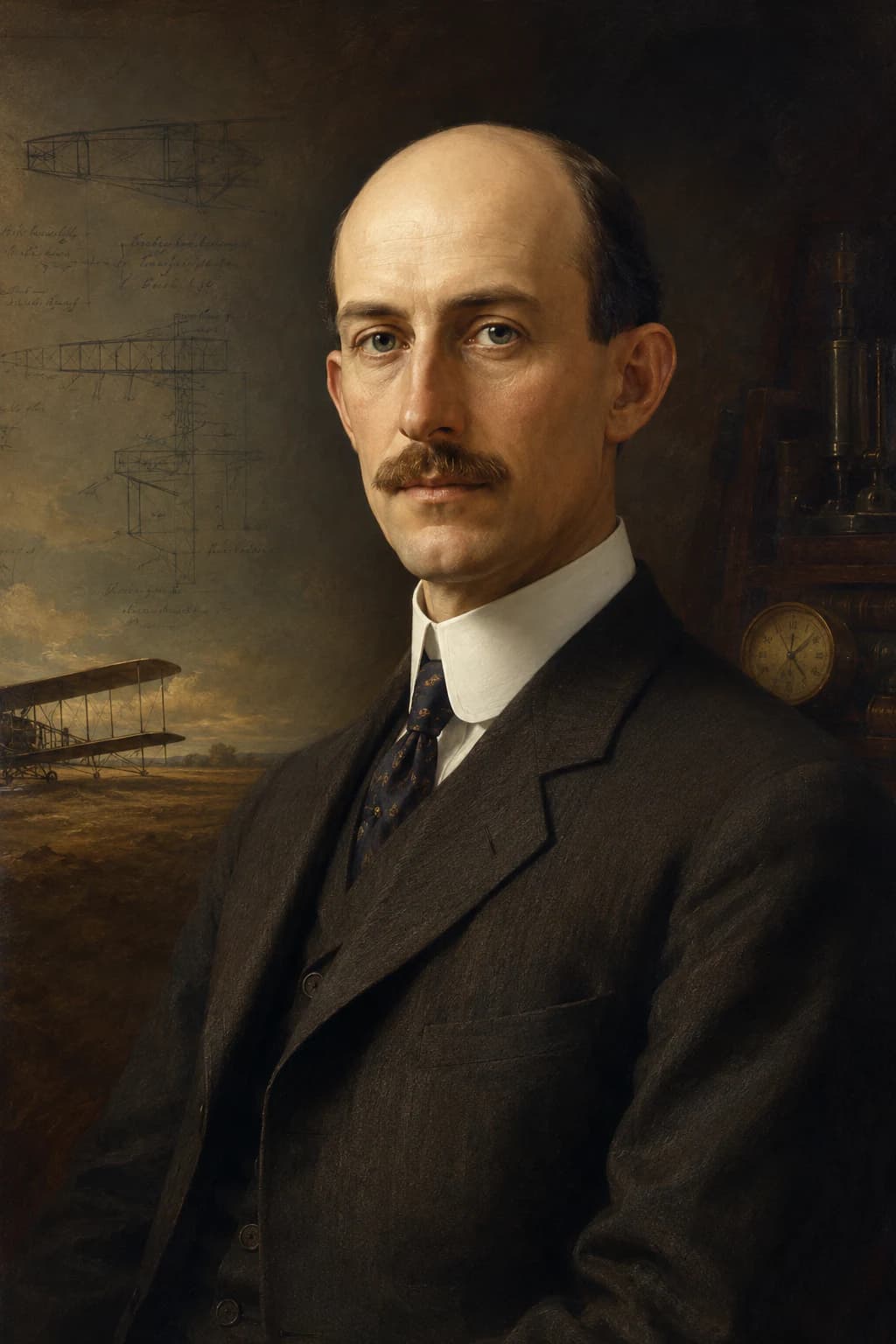 Portrait of Orville Wright