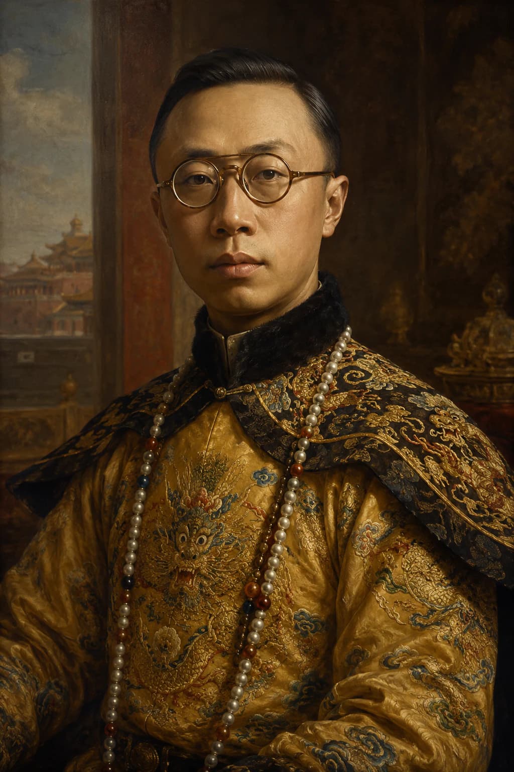 Portrait of Puyi