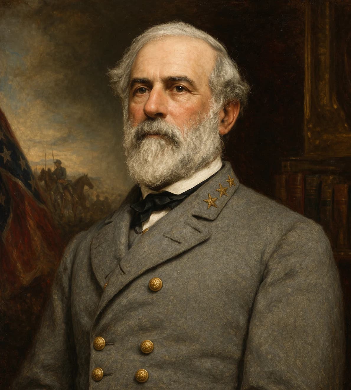 Portrait of Robert E. Lee