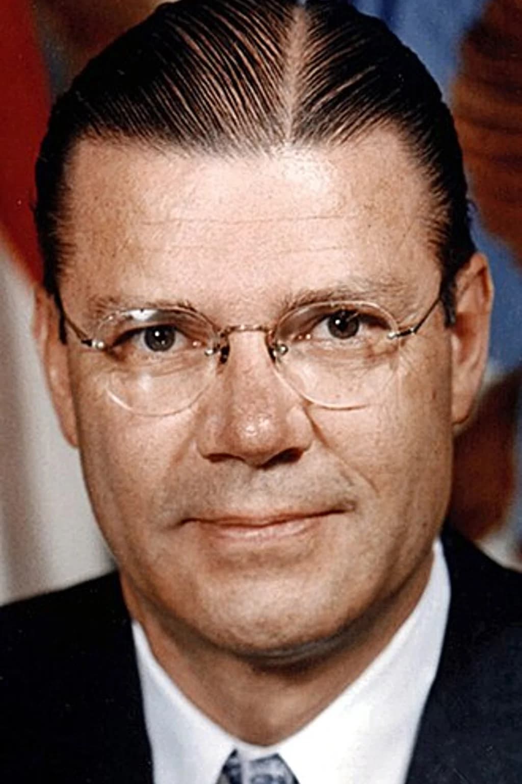 Portrait photograph of Robert McNamara