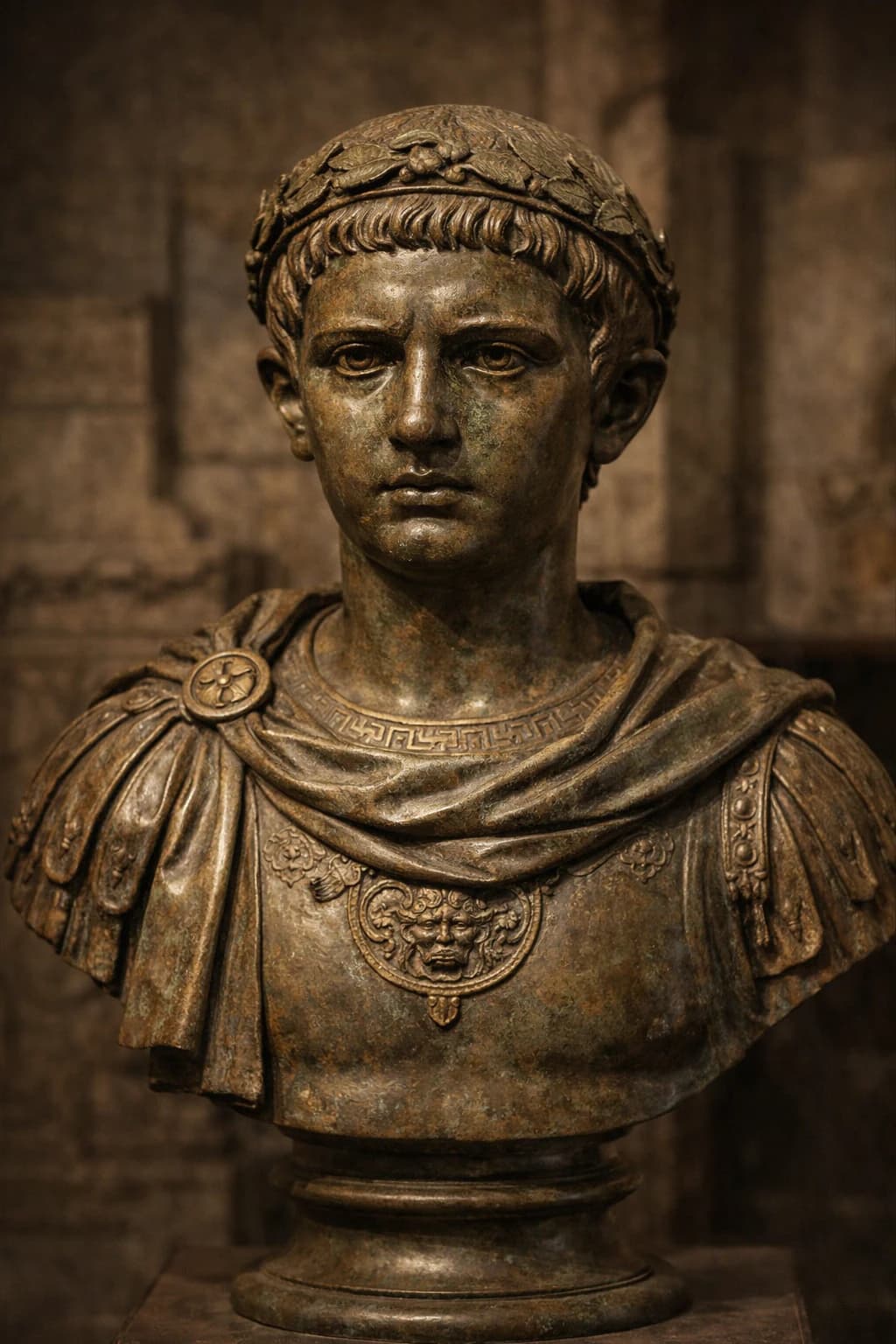 Portrait of Romulus Augustulus