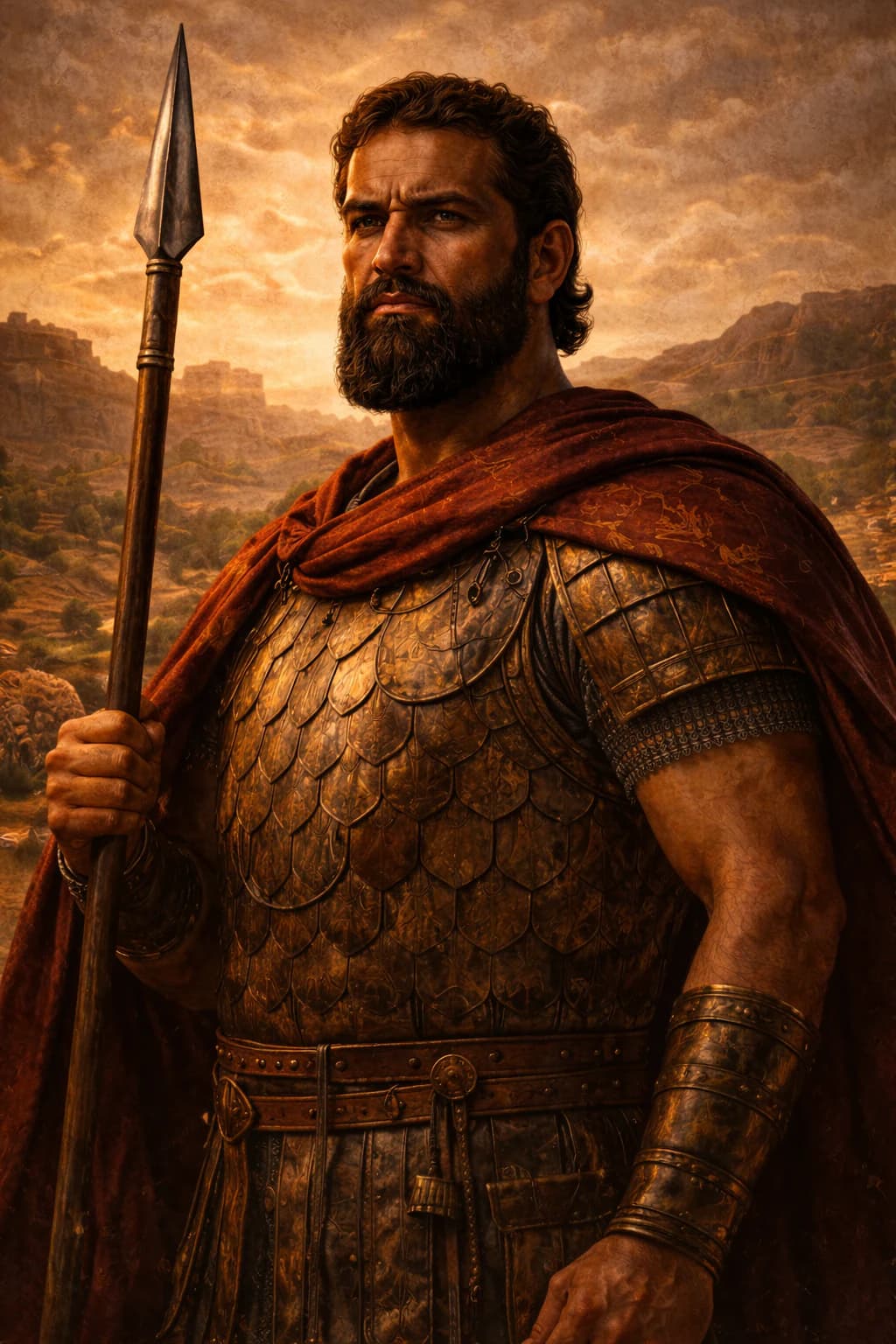 Portrait of Saul