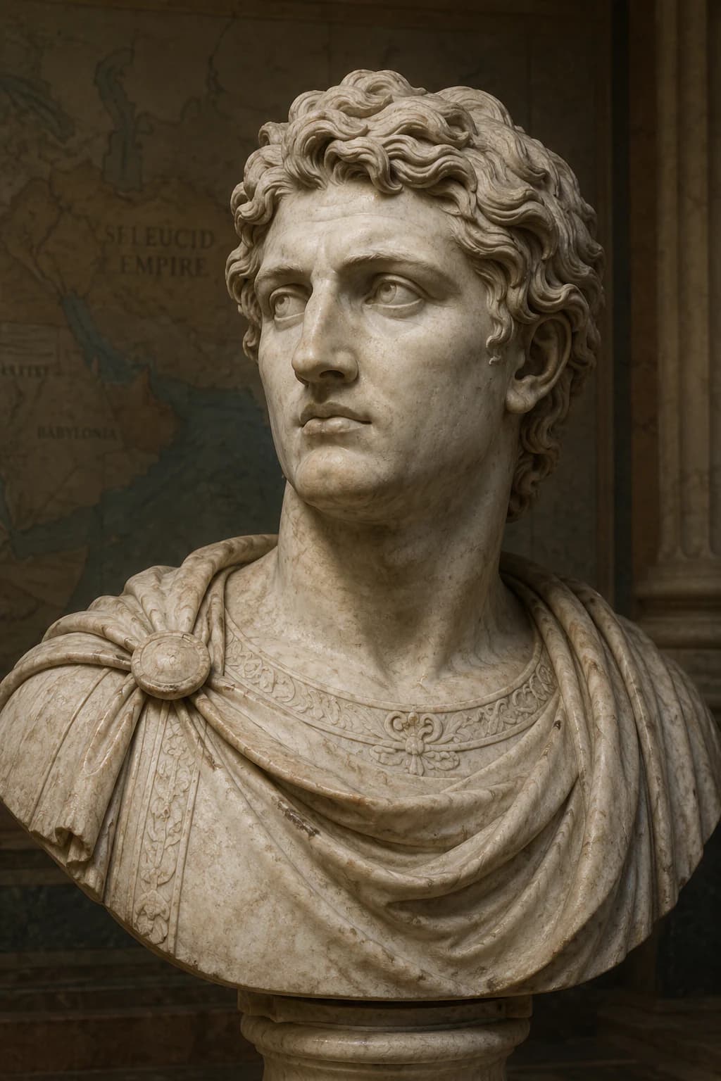 Portrait of Seleucus I Nicator as a Hellenistic ruler