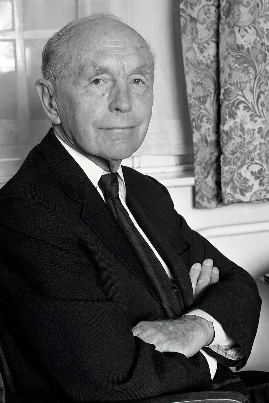 Portrait photograph of Sir Alec Douglas-Home