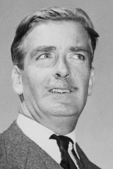 Portrait photograph of Sir Anthony Eden