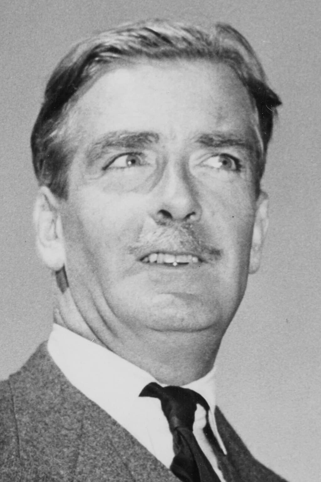 Portrait photograph of Sir Anthony Eden