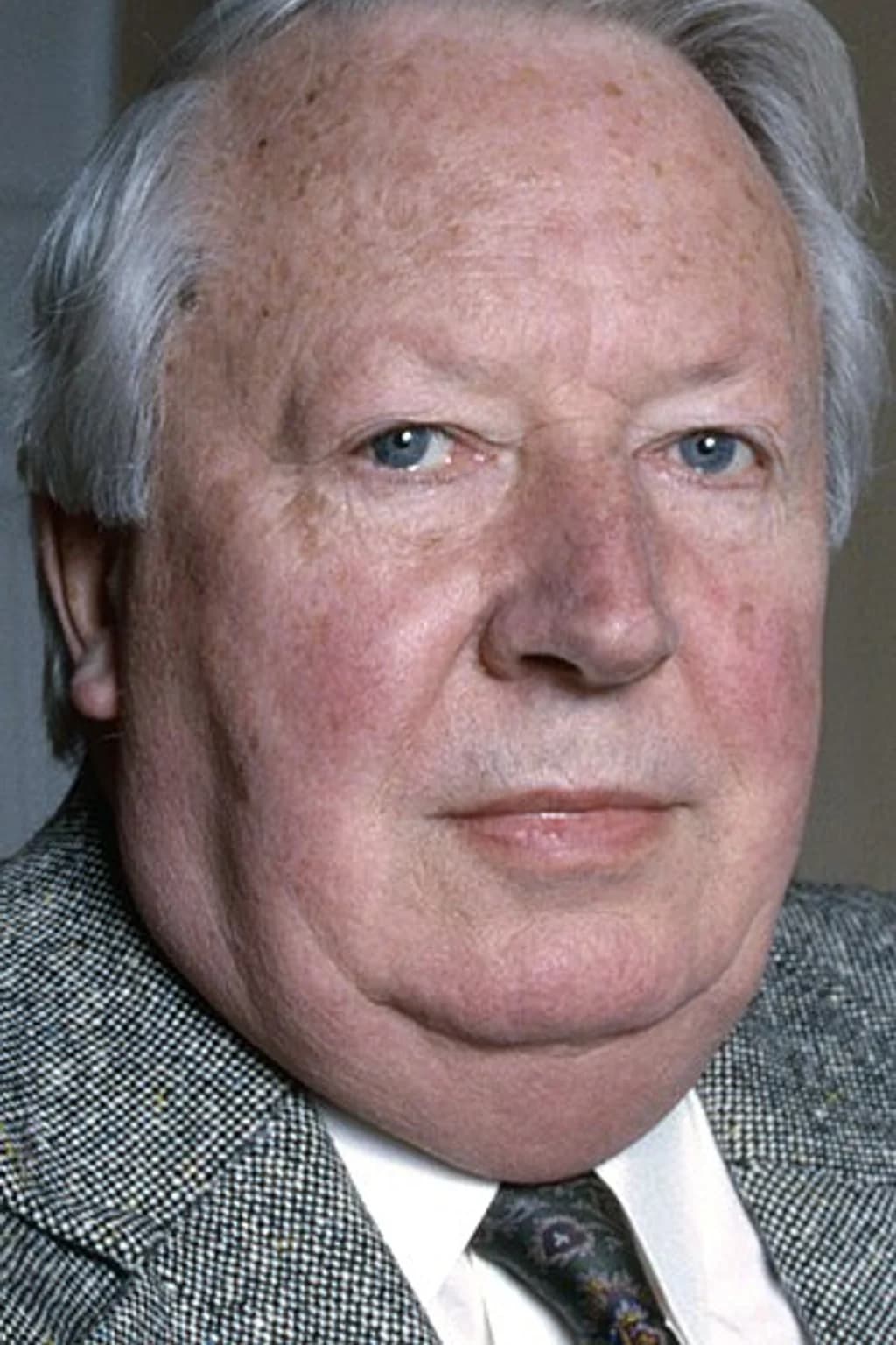 Portrait photograph of Sir Edward Heath
