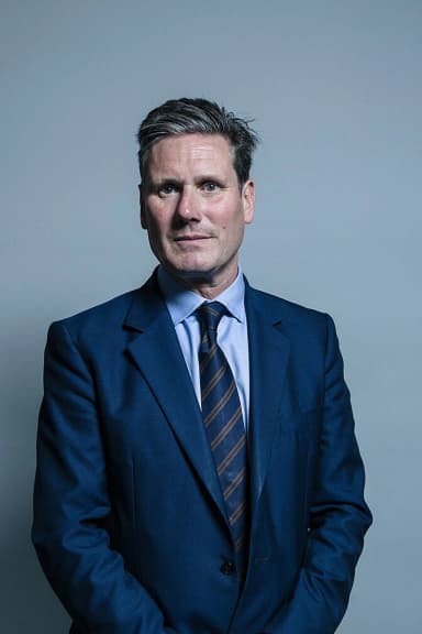 Official portrait photograph of Sir Keir Starmer
