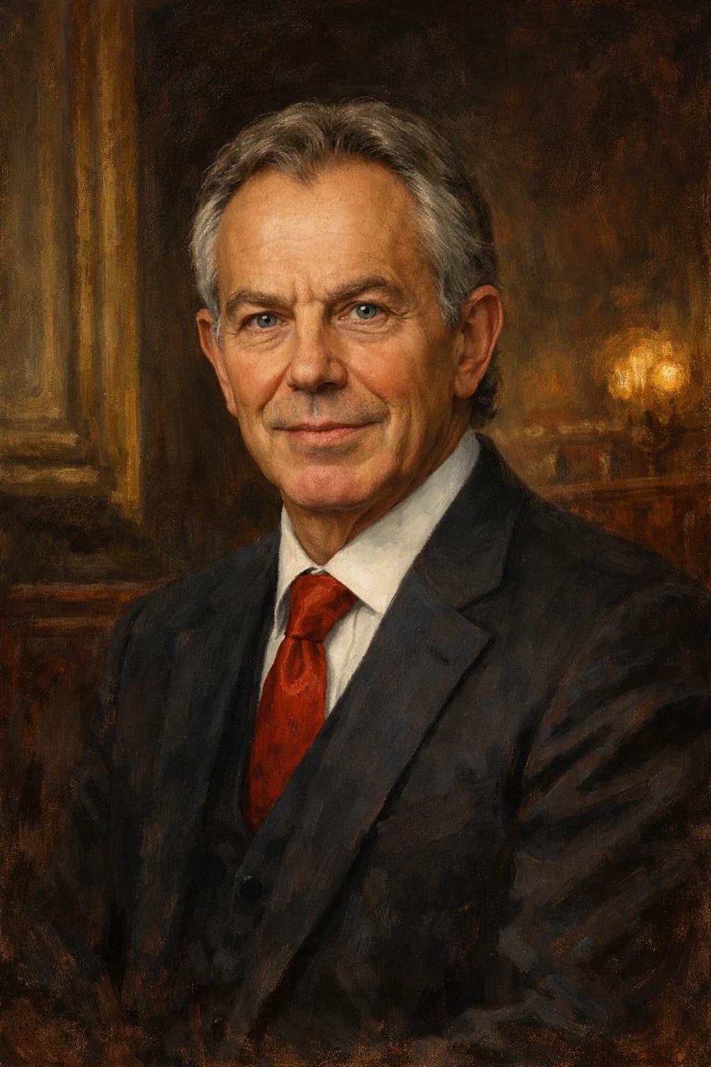 Portrait of Sir Tony Blair