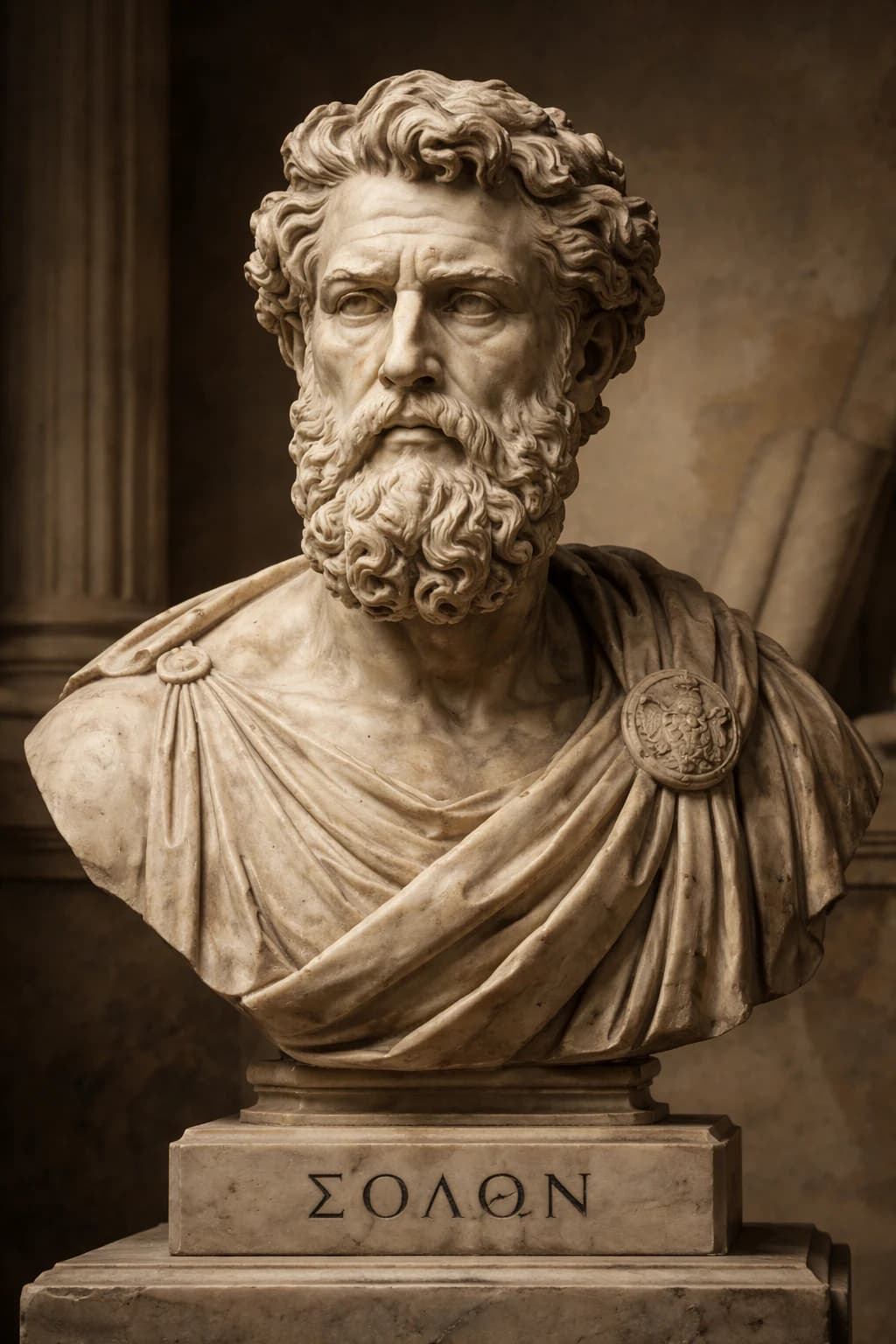 Portrait of Solon