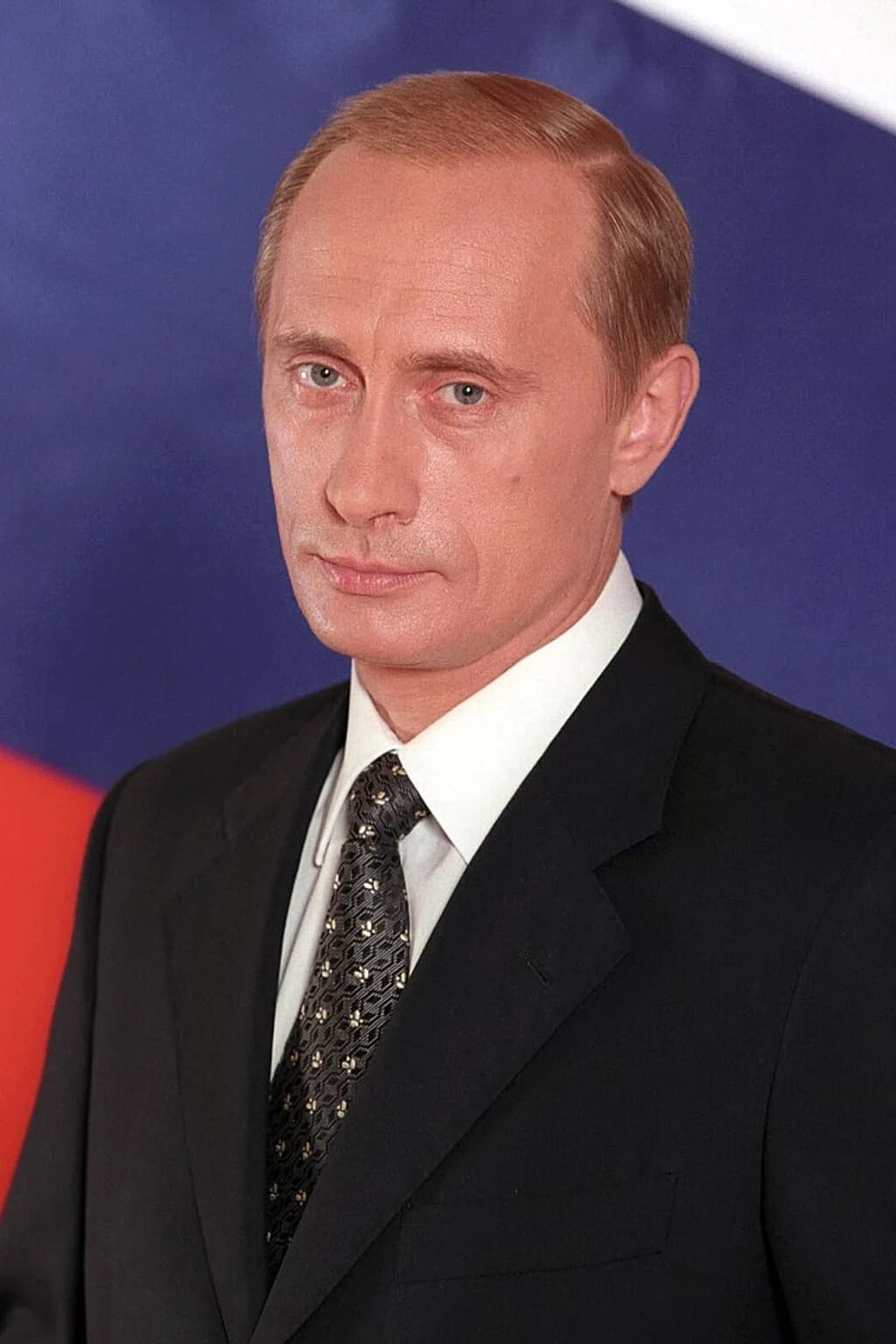 Official portrait photograph of Vladimir Putin