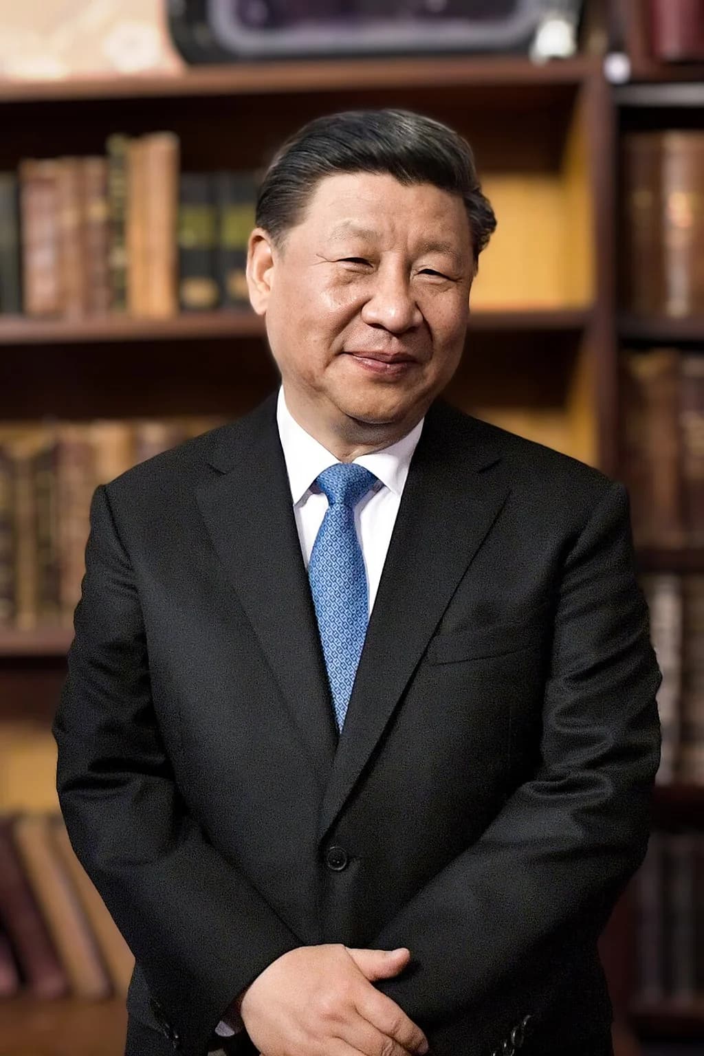 Licensed portrait photograph of Xi Jinping