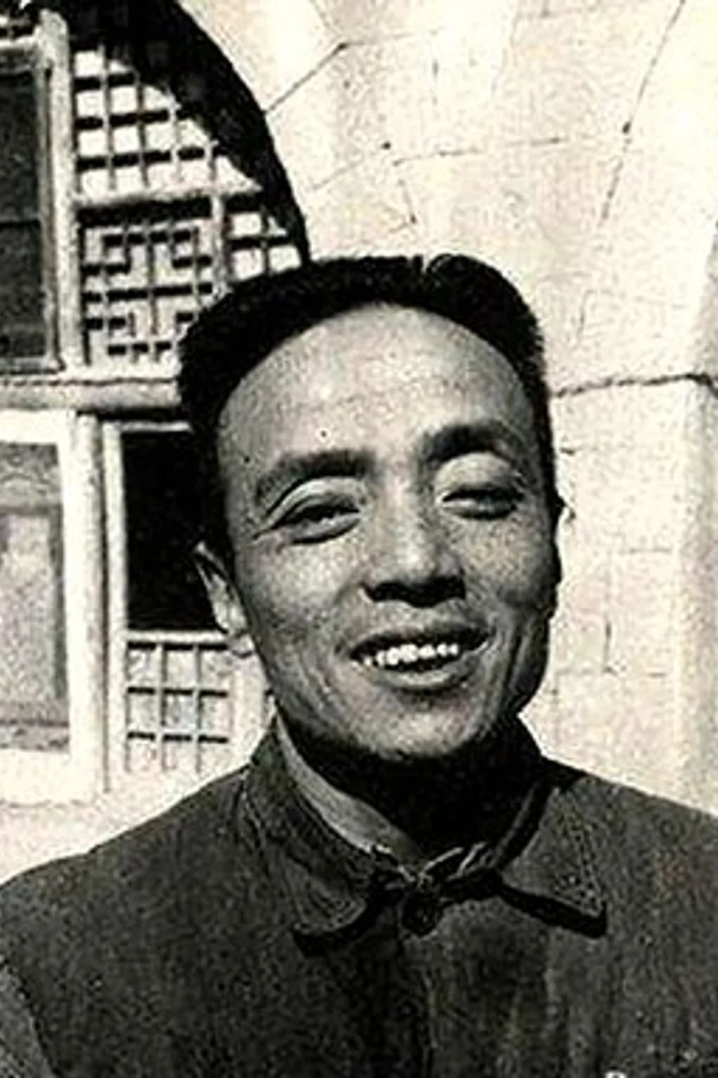 Portrait photograph of Yang Shangkun