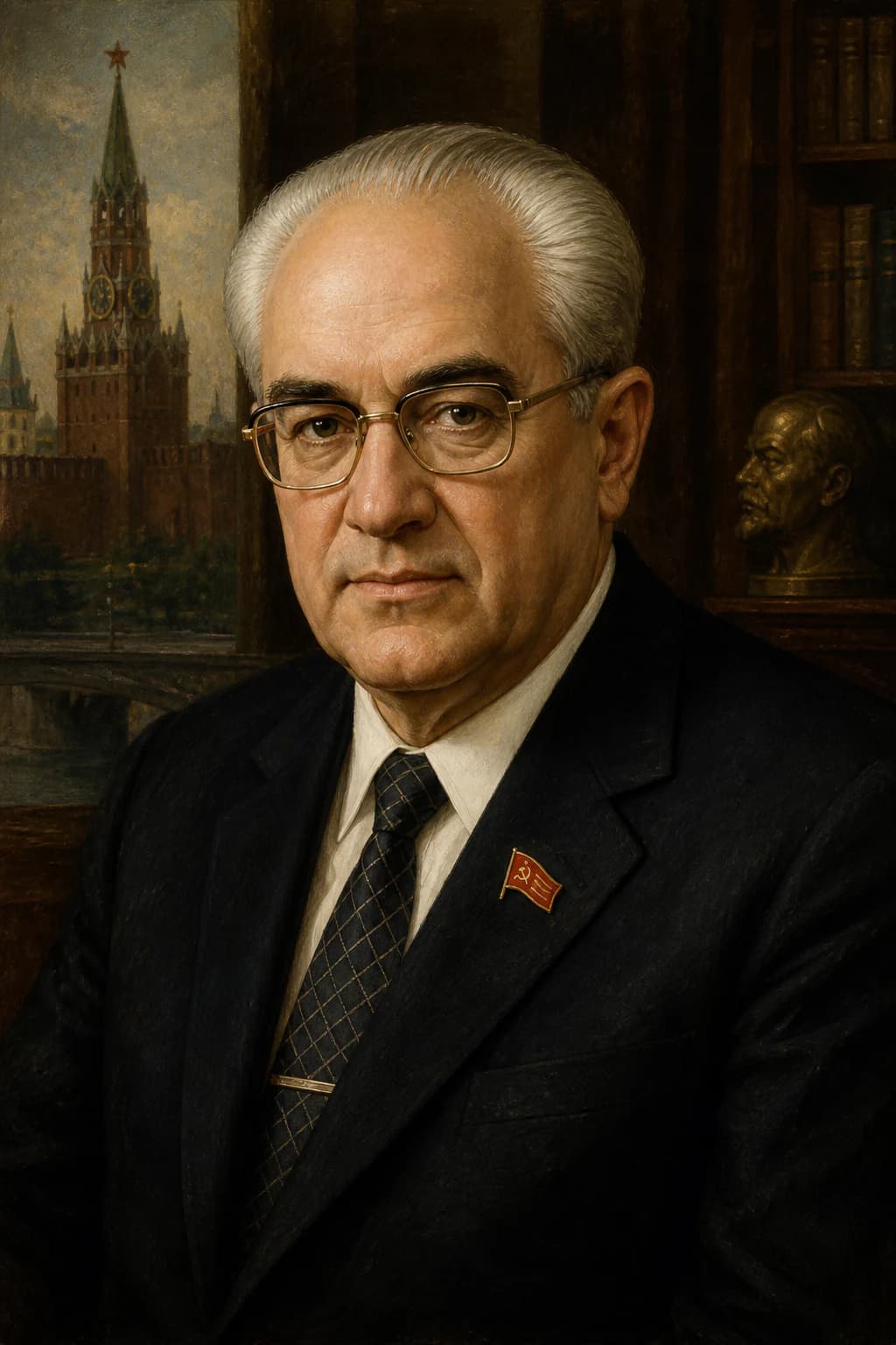 Portrait of Yuri Andropov