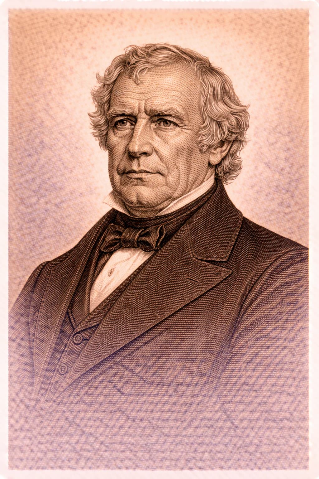 Portrait of Zachary Taylor