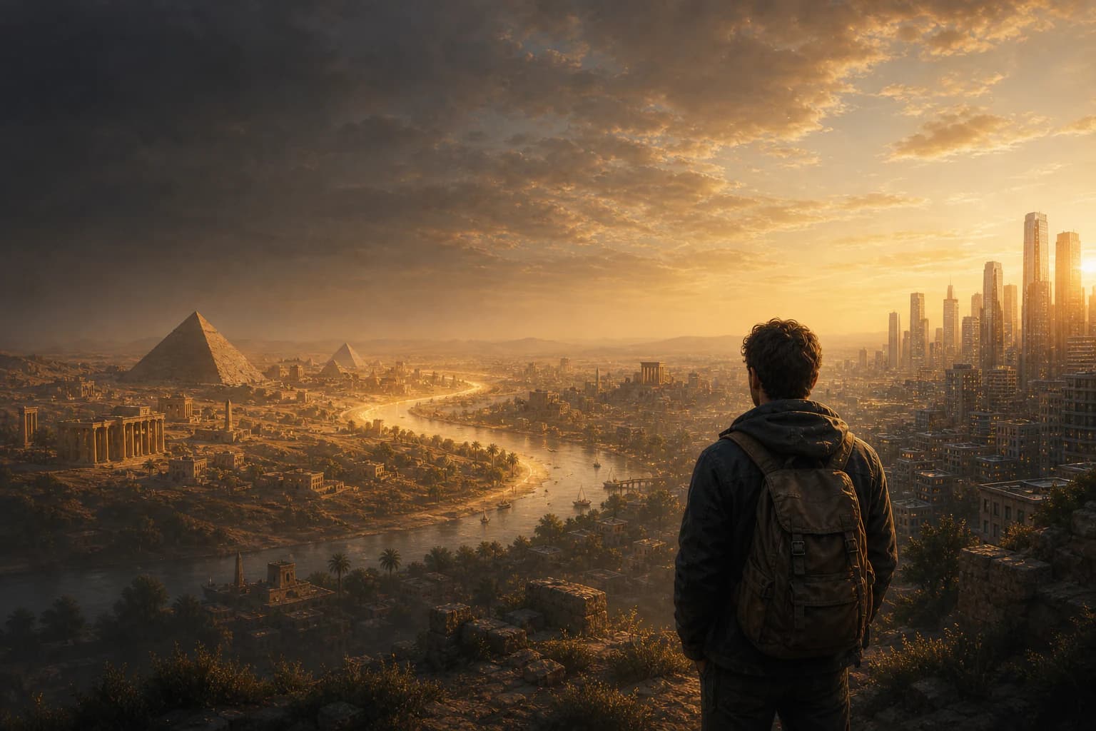 Stories of History cinematic hero artwork